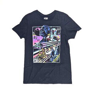 Star Wars Men's Small T-Shirt Darth Vader Boba Fett Luke Skywalker NWT